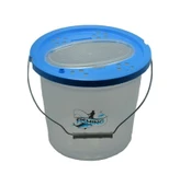 Captain Balıkçı Kovası Kapaklı Tek Kova 8.8 Litre - 1