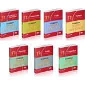 EDİTÖR 11.SINIF (EDEB MAT FİZ KİM BİY TAR COĞ )7 KİTAP SORU BANKASI - 2