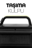 Solarlı El Feneri 6 MODLU Şarjlı Güneş Enerjili 31 COB LED Kamp Lambası Işığı Powerbank TYPE-C 8207 - 7