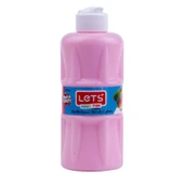 LETS AKRILIK BOYA 250 ML PEMBE L-5710 - 1