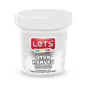 LETS OYUN HAMURU BEYAZ 115 GR L-8440-5 - 1