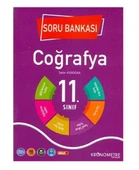 KRONOMETRE 11.SINIF COĞRAFYA SORU BANKASI - 1