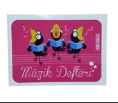 METEKSAN Küçük Müzik Defteri 20 YAPRAK - 1