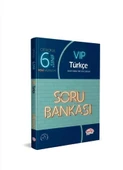 EDİTÖR VIP 6.SINIF TÜRKÇE SORU BANKASI - 1
