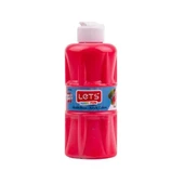 LETS AKRILIK BOYA 250 ML KIRMIZI L-5704 - 1