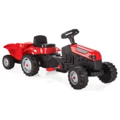 PİLSAN TRAKTÖR RÖMORKLU PEDALLI KIRMIZI PLS-40 - 1