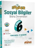 SPOİLER 6.SINIF SOSYAL BİLGİLER BRANŞ DENEMELERİ - 1