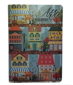 METEKSAN A5 PP KAPAK KARELİ DEFTER 60 YAPRAK - 1