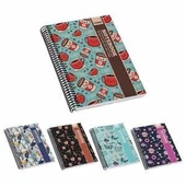 MİKRO DEFTER 17X24 FUNNY KARELİ 120 YAPRAK - 1