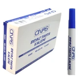 ONAS TAHTA KALEMİ MAVİ NS-603M 12 ADET - 1