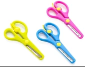 TRİX EMNİYETLİ ÇOCUK MAKASI T-229 - 1