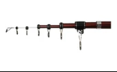 Captain 1900 Argos 390cm Tele Surf Kamış 125-250gr Atarlı - 2