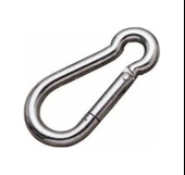 Lüks Karabina Krom 6mm - 1