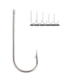 Youvella 1270 Uzun Delikli Lüfer İğnesi Nikel 100'lü Kutu No : 1/0 thumbnail 3