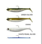 Savage Gear Savage Minnow 10 cm 20 gr 2+1 Khakı thumbnail 1