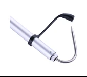 MSO Olta Balıkçılık Alüminyum & Paslanmaz Çelik Teleskopik Kakıç 60 CM thumbnail 7