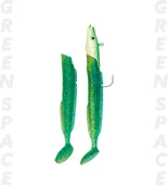 Fujin Salt Eel 033 Green Space Slt1012 10cm 12gr 1 - 1