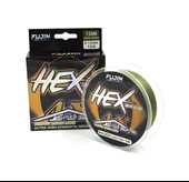 Fujin Hex Braid 4X 150Mt Moss Green Pe Ip Misina (483654909)-0,14 - 1