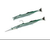 Savage Gear Needlefish Pulsetail 2+1 18 Cm 26G Silikon Yem Pearl White Silver thumbnail 4