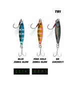 Fujin Jig-x Trio 3'lü Micro Jig 7 Gr. Tr1 1 No 7gr thumbnail 3