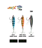Fujin Jig-x Trio 3'lü Micro Jig 7 Gr. Tr1 1 No 7gr thumbnail 2