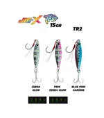 Fujin Jig-x Trio 3'lü Micro Jig 15 Gr. Tr2 15Gr - 1