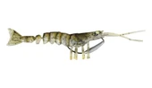 Savage Gear Tpe Manic Shrimp 6.6Cm 4Gr Silikon Karides Yem (397810558) Glow - 2