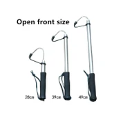 MSO Olta Balıkçılık Alüminyum & Paslanmaz Çelik Teleskopik Kakıç 120 CM thumbnail 3