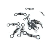 Fujin Barrel Swivel Fırdöndü Black Nickel 3-0 No thumbnail 3