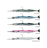 Savage Gear 3D Needlefish Pulsetail 2+1 18Cm 26Gr Silikon Yem (390740957) Barracuda thumbnail 2