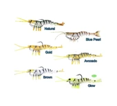 Savage Gear Tpe Manic Shrimp 6.6Cm 4Gr Silikon Karides Yem (397810558) Glow - 1