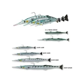 Savage Gear 3D Needlefish Pulsetail 2+1 18Cm 26Gr Silikon Yem (390740957) Barracuda thumbnail 1