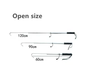 MSO Olta Balıkçılık Alüminyum & Paslanmaz Çelik Teleskopik Kakıç 120 CM thumbnail 2