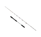 Captain 1428 Egi Fisher 2 Parça Solid Tekne Kamışı Max 150gr Atar 210 cm - 1