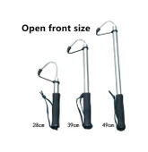 MSO Olta Balıkçılık Alüminyum & Paslanmaz Çelik Teleskopik Kakıç 90 CM thumbnail 4