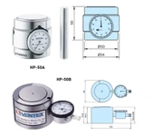 50mm A TİP MANYETİK SAATLİ YÜKSEKLİK HİZALAMA - 1