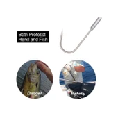 MSO Olta Balıkçılık Alüminyum & Paslanmaz Çelik Teleskopik Kakıç 60 CM thumbnail 6