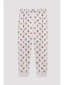 Powerpuff Girs Kız Çocuk Kısa Kollu Pijama Takımı - 3