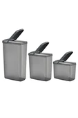 Trade Bazaar Erzak Kabı 3'lü Set (1,2 L - 1,7 L - 2,4 L) - 1