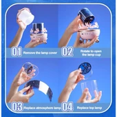 Periboia Tavşan Atlıkarınca Multifonksiyon Projektör - 4