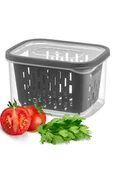 Trade Bazaar Süzgeçli Fresh Saklama Kabı 1,6 L - 1