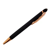 Periboia Siyah Tükenmez Rubber Kalem Touchpen - 1