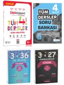Anla Kazan 2026 Sınav + Tudem 4. Sınıf Tüm Dersler Konu ve Soru Paragraf Dil Bilgisi Deneme 4lü Set - 1