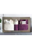 MYSOFTHOME Aile Bornoz Seti Premium 8 Parça - 3
