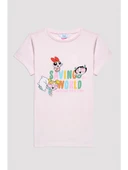 Powerpuff Girs Kız Çocuk Kısa Kollu Pijama Takımı - 2