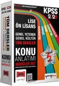 Yargı Yayınları 2026 KPSS Lise Ön Lisans GK GY Tüm Dersler Konu Anlatımı Modüler Set - 2