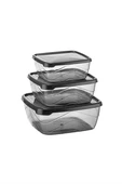 Bee Home Kare Saklama Kabı 3'lü (250-500-900 ml) - 1