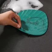 Periboia Kötü Koku Önleyici Silikon Mat Banyo Mutfak Lavabo Balkon Gider Tıpası Kapağı Böcek Önleyici - 2