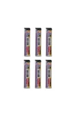 Mikro M-750 75Mm Cetvelli Kurşun Kalem Ucu 0.9Mm - 6 Adet - 1