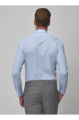 Altınyıldız Classics Açık Mavi Erkek Slim Fit Gömlek 4A2000000001 - 4
